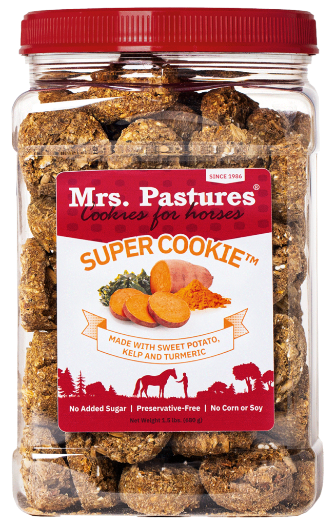 Super Cookie Mrs. Pastures Horse Cookies