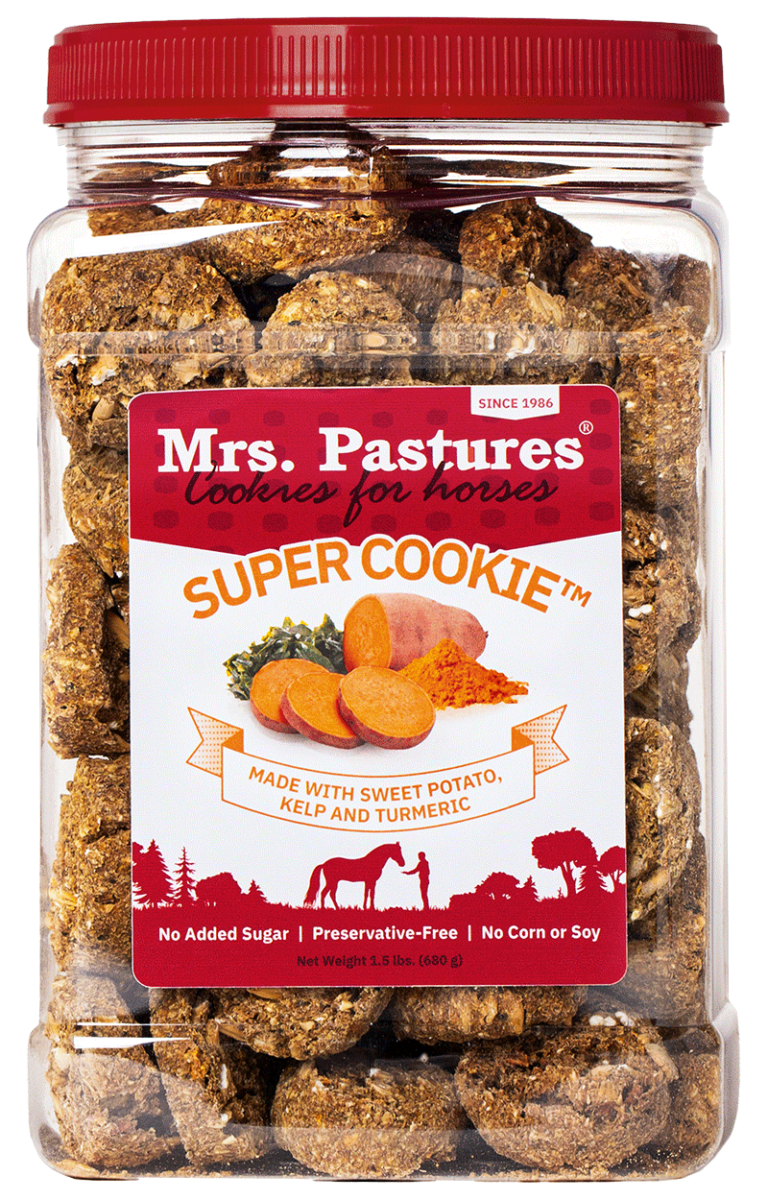 Super Cookie Mrs. Pastures Horse Cookies